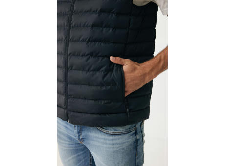 IQONIQ Meru Herren Bodywarmer aus recyceltem Polyester Werbeartikel