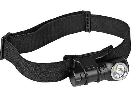 Aufladbare LED Stirn-/Taschenleuchte "Compact Head Light 500 L" Werbeartikel