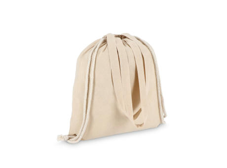 Baumwoll-Tragetasche mit Kordelzug OEKO-TEX® 38 x 42cm 140g/m² bedrucken