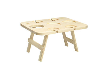 Rackpack Wine Table Werbeartikel