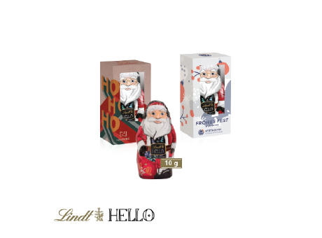 HELLO XMAS Santa, 10 g Werbeartikel