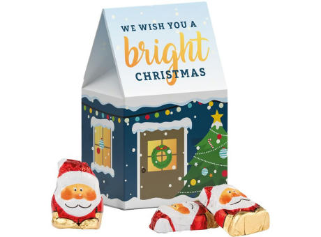 Product image Standbodenbox Weihnachten Lindt bedrucken