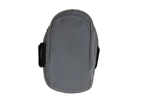 Reflektierendes Sportarmband mit Tasche Werbeartikel