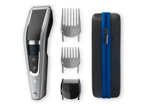 HC7650|Philips Haarschneidemaschine mit waschbarem Kabel und Zubehör  Werbeartikel