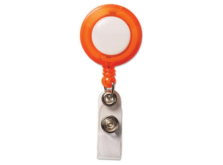 Transparent / Orange