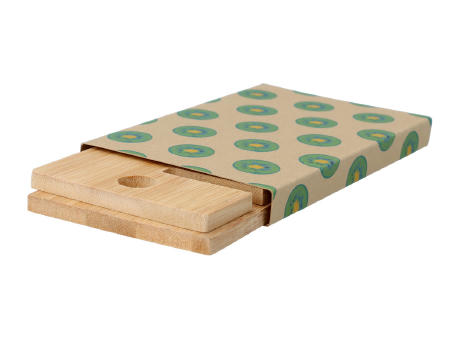 Individueller Pappschuber aus Kraftpapier CreaSleeve Kraft 183 bedrucken