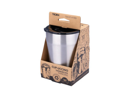TROIKA Thermobecher CUP-UCCINO Werbeartikel