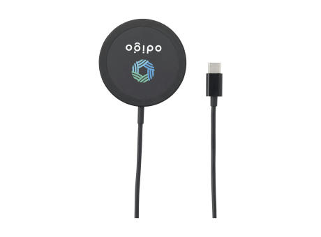Force MagSafe 10W RCS Recycled Wireless Charger Werbeartikel