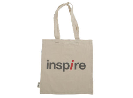Product image Tasche aus recycelter Baumwolle ecru 125 gr/m2 Werbeartikel