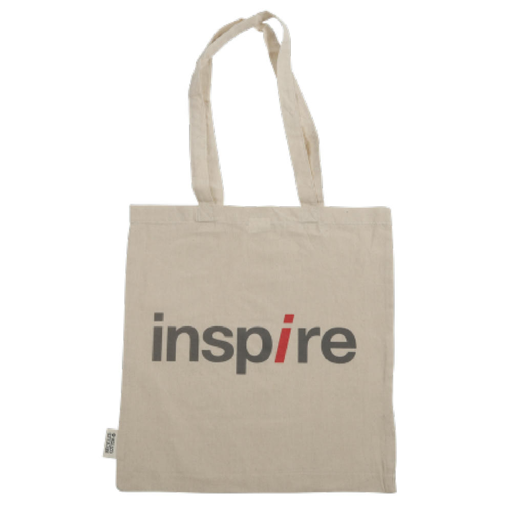 Product image Tasche aus recycelter Baumwolle ecru 125 gr/m2 Werbeartikel