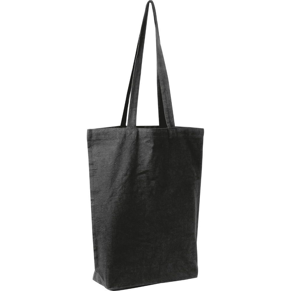 Product image Fairtrade Baumwolltasche mit Bodenfalte PIOTR Werbeartikel