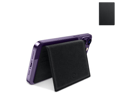 587303 Valenta Card Wallet Magsafe Leather Werbeartikel