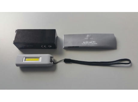 Aufladbare LED Leuchte "Eco USB Light 70 L" Werbeartikel