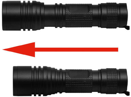 LED Leuchte "Lux Light S 60 L" Werbeartikel