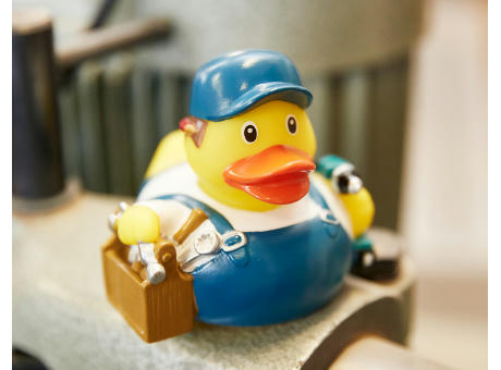 Quietsche-Ente Monteur Werbeartikel