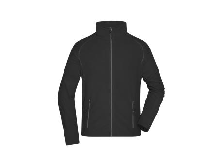 Product image Men's Structure Fleece Jacket - Leichte Outdoor-Fleecejacke Werbeartikel