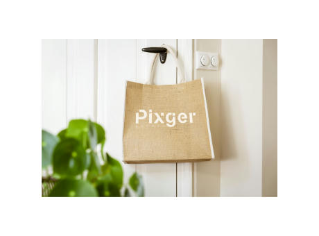 Gerona Jute Shopper Einkaufstasche bedrucken