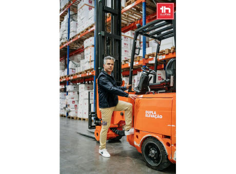 THC TALLINN. Hose aus Baumwolle und Elastan Werbeartikel