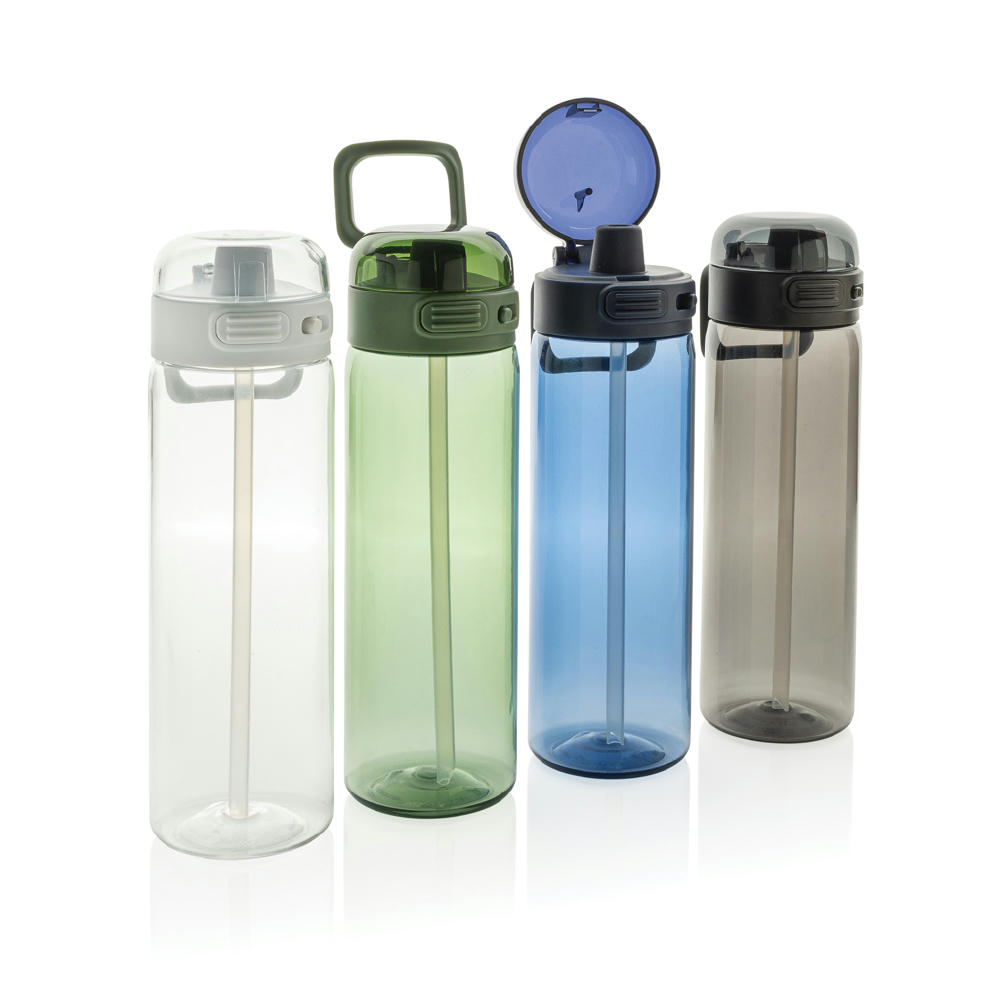 Sip'nLock RCS rPET auslaufsichere Sport-Trinkflasche 800ml Werbeartikel