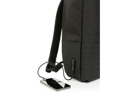 Swiss Peak AWARE™ Anti-Theft-RFID 15.6"-Laptop-Rucksack Werbeartikel