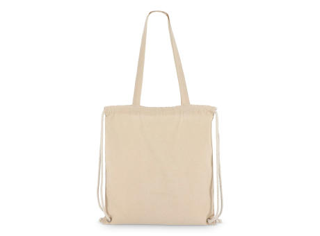 Baumwoll-Tragetasche mit Kordelzug OEKO-TEX® 38 x 42cm 140g/m² bedrucken