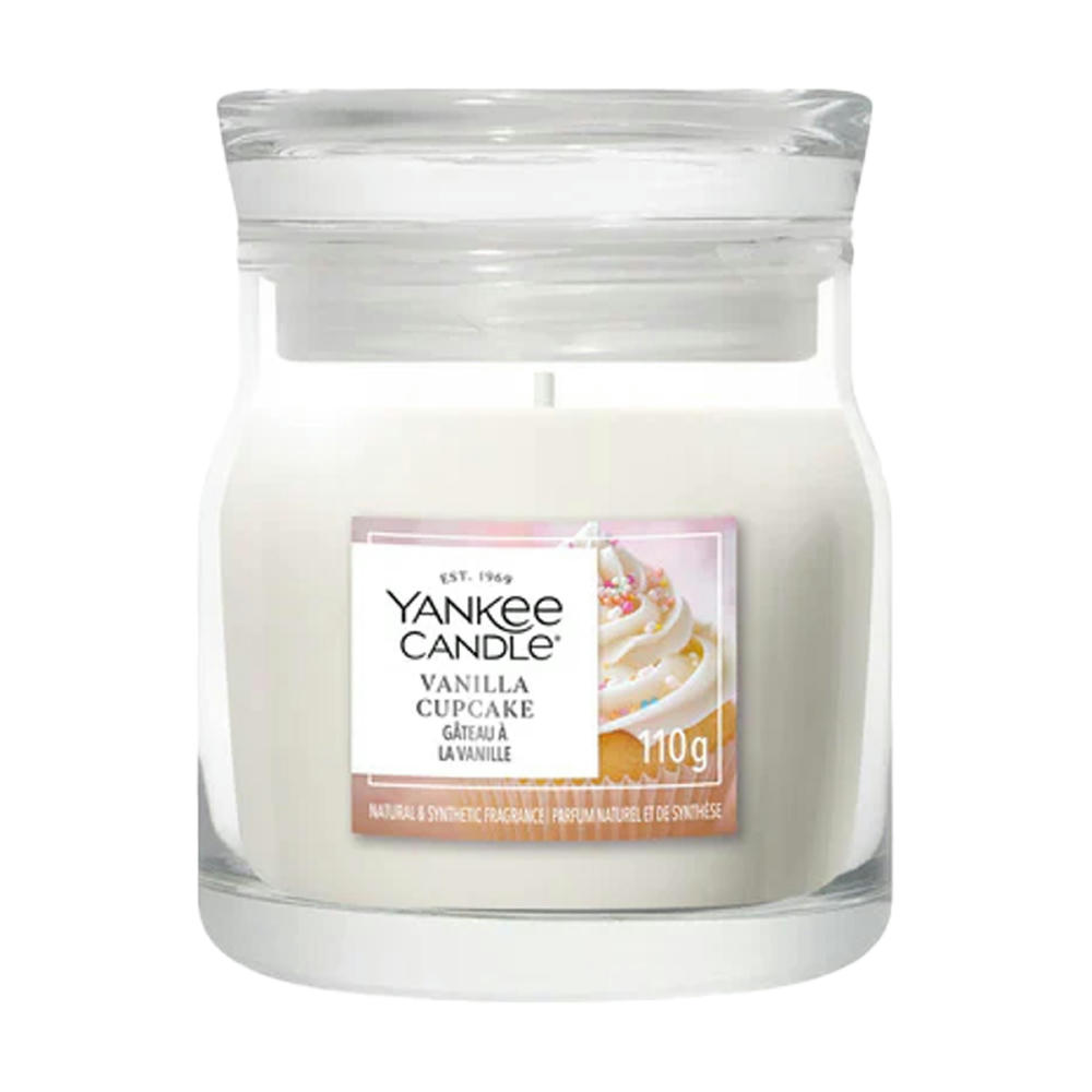 Yankee Candle Vanilla Cupcake Small Jar Duftkerze Werbeartikel