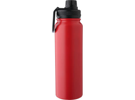 Doppelwandige Flasche aus Edelstahl (800 ml) Zinnia Werbeartikel