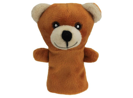 Product image rPET PLÜSCH FINGERPUPPE BÄR Werbeartikel