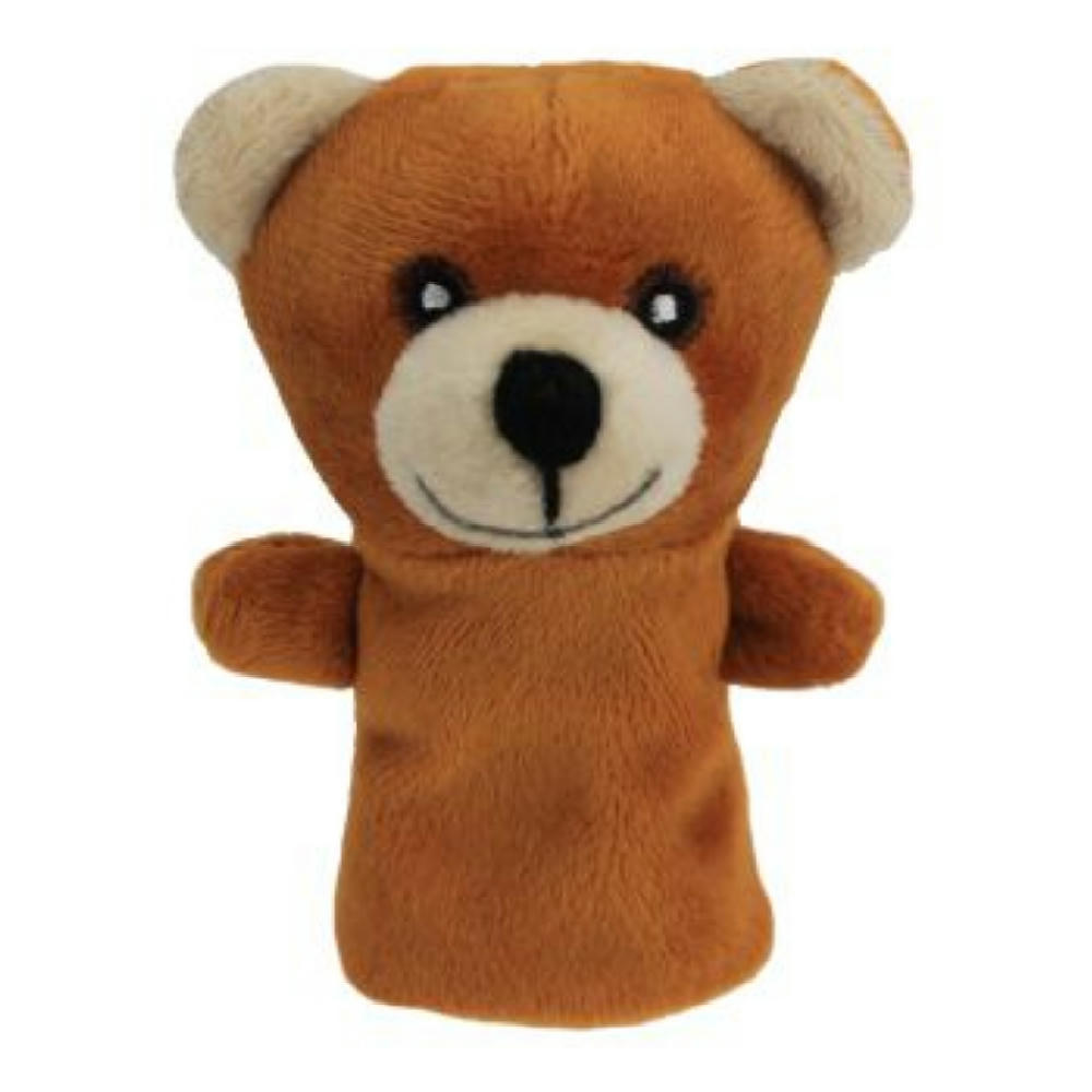 Product image rPET PLÜSCH FINGERPUPPE BÄR Werbeartikel
