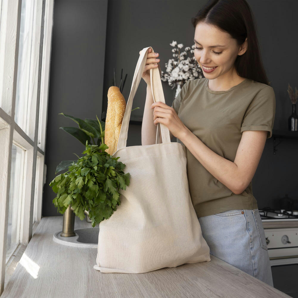 Product image Tasche canvas OEKO-TEX® 280g/m² 42x12x43cm Werbeartikel