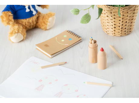 Buntstifte-Set in Holzbox Francis bedrucken