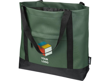 rPET Polyester (600D) Tragetasche Lumi Werbeartikel