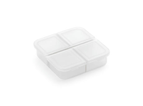 ROBERTS. Tablettenbox mit 4 Fächern bedrucken