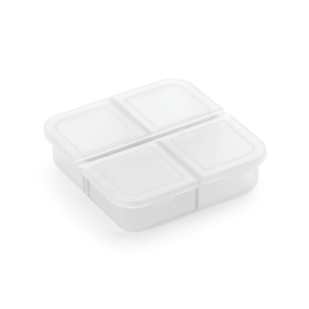 Product image ROBERTS. Tablettenbox mit 4 Fächern Werbeartikel