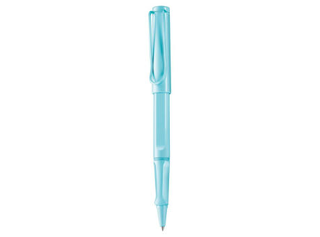 Tintenroller LAMY safari green M-blau  bedrucken