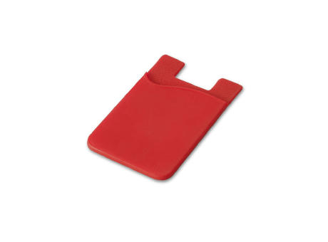 Product image SHELLEY. Smartphone-Kartenhalter aus Silikon bedrucken