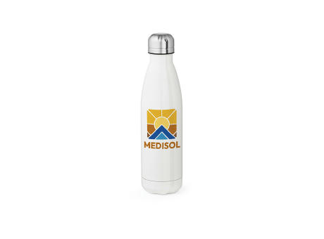 Mississippi 550W Trinkflasche recy. Edelstahl 535 ml  Werbeartikel