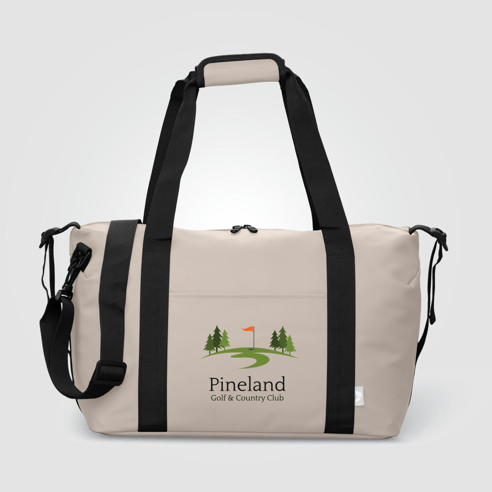 Malmö Reisetasche aus recyceltem Material - 30 L Werbeartikel
