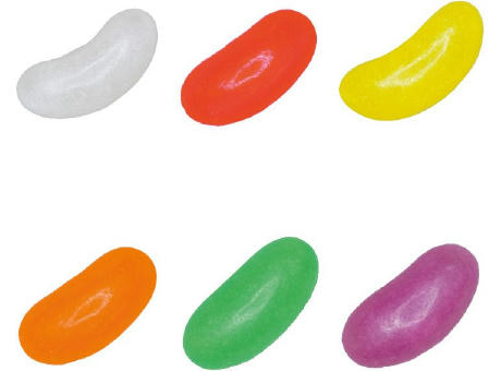 HARIBO Jelly Beans Werbetüte,   10 g, Inhalt: HARIBO Jelly Beans Werbeartikel