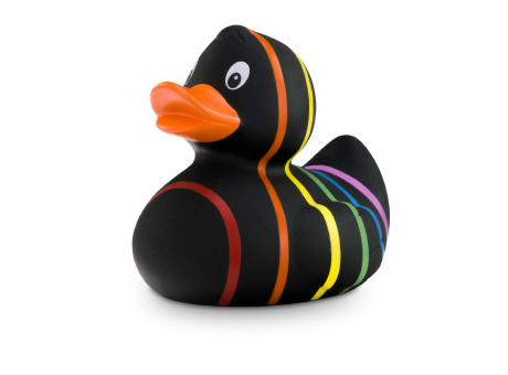 Product image Werbeente Rebecca Regenbogen, ca. 8 cm Werbeartikel