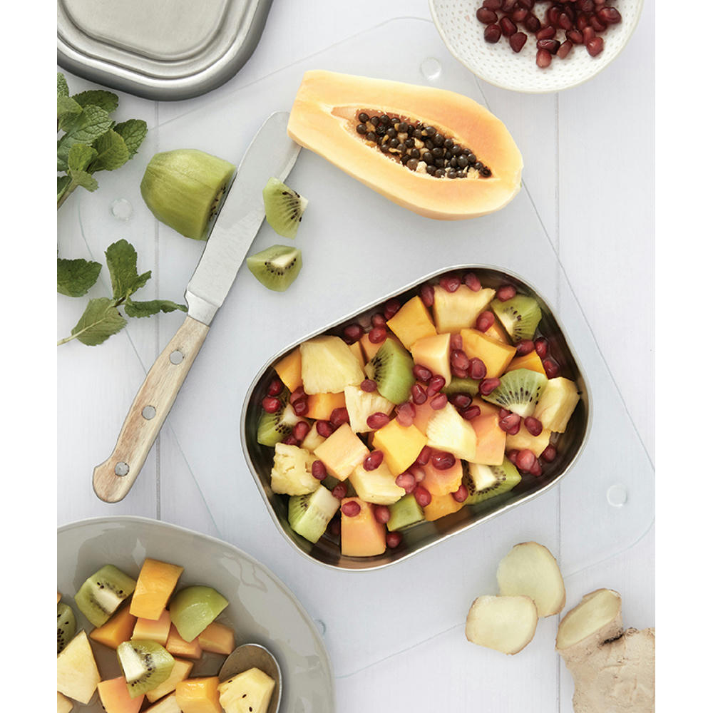 Black+Blum Stainless Steel Lunch Box groß Werbeartikel