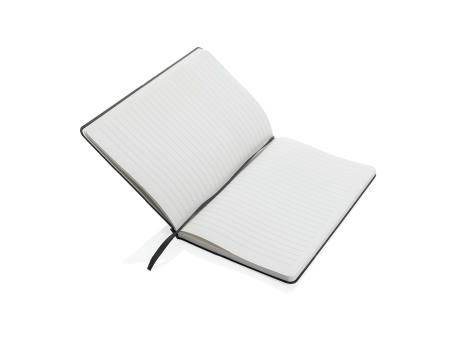 A5 Impact Steinpaper Hardcover Notizbuch bedrucken