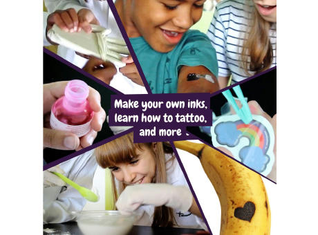 Tattoo Factory Kit I. Lernspiel für Kinder Werbeartikel