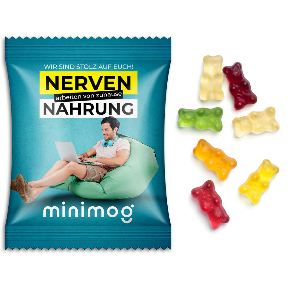 Product image Gummibärchen im Werbetütchen Werbeartikel