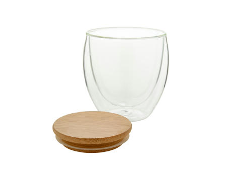 Glas-Thermobecher Bondina S Werbeartikel