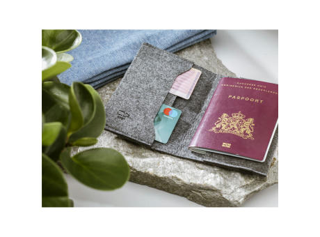 Identify GRS RPET Felt Ausweishülle Werbeartikel