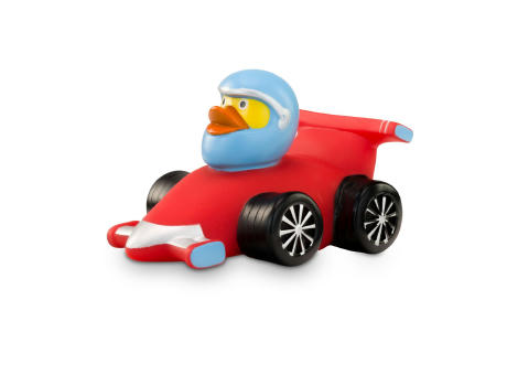 Werbeente Volker Vollgas Rot Werbeartikel