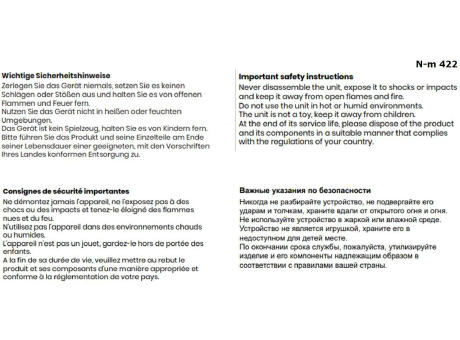 SIGN setzt Zeichen: zeitlos schöner Wireless- Lautsprecher mit vielen Funktionen Werbeartikel