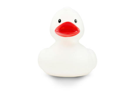 Werbeente Snow, ca. 8 cm Werbeartikel