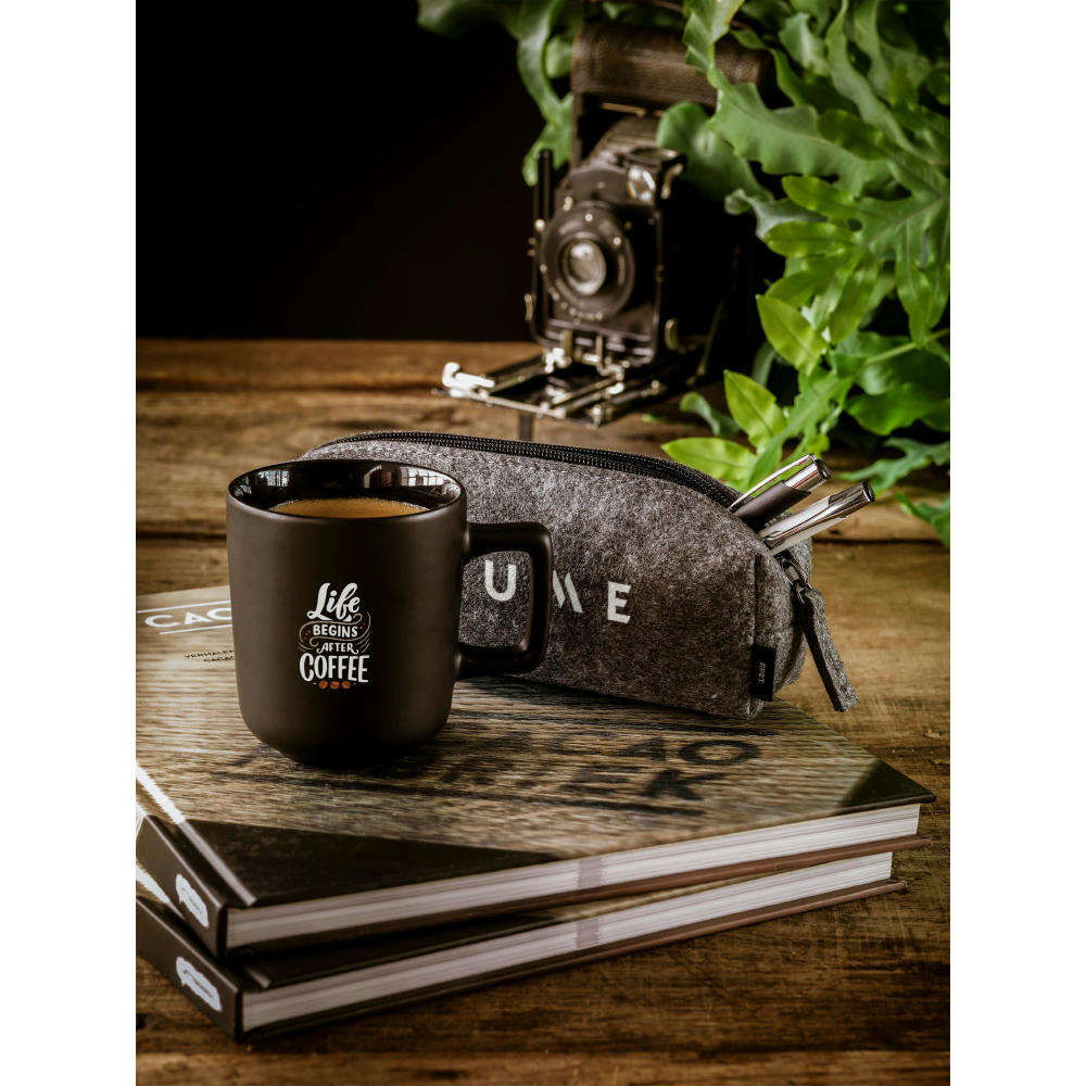 Torino Black 280 ml Tasse Werbeartikel